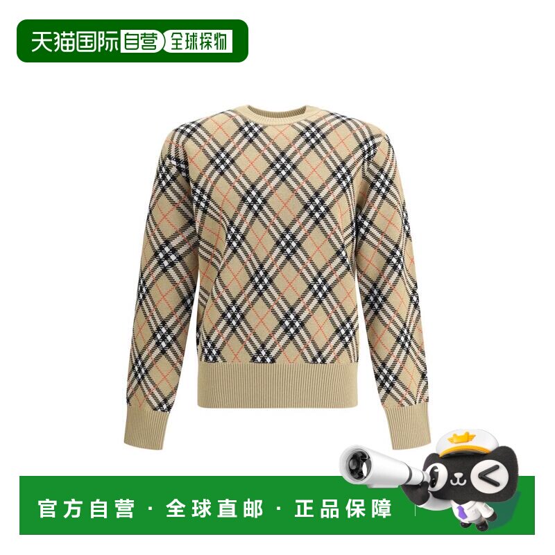 BURBERRY 男士针织毛衣 8111379B9368 AW2025 花色 Burberry Knit