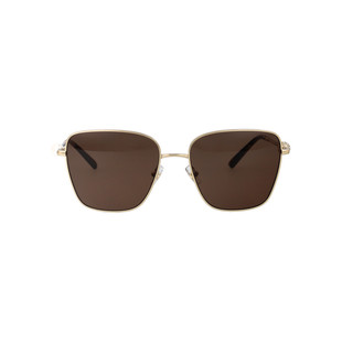 0JC4005HB300673 JIMMY CHOO 女士太阳镜 金色 SS2025