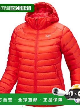 Arc'teryx 女士羽绒服 X000009288DYNASTY CO 红色