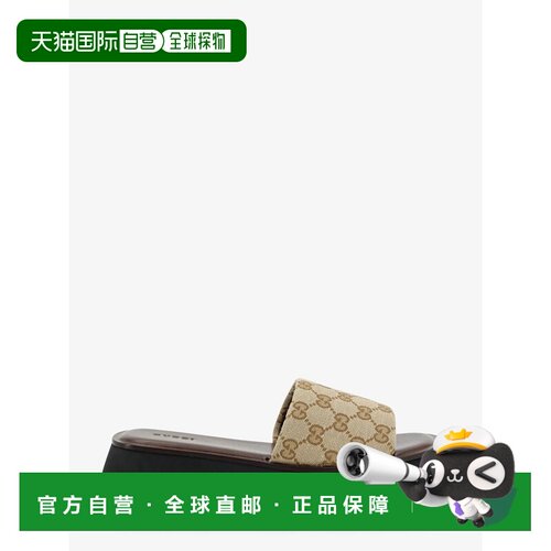 1h可退 GUCCI 女士拖鞋 A0034RFAFUW9611 AW2026 花色 厚底拖鞋