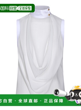 1h可退 潮奢 Elisabetta Franchi 女士 无袖衬衫 CA13461E2