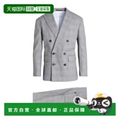 潮奢 舒适时尚 Dsquared2 男士 1h可退 black黑色 二次方 西服