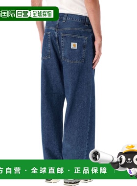1h可退 潮奢 CARHARTT WIP 男士 Brandon heavy 宽松款牛仔长裤 I