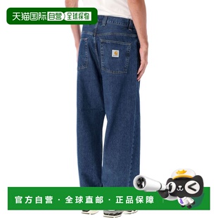 1h可退 潮奢 CARHARTT WIP 男士 Brandon heavy 宽松款牛仔长裤 I