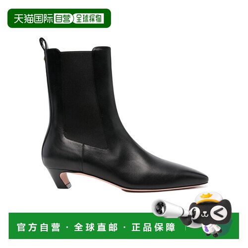 1h可退 奢淘 Bally 尖头短筒靴 女 WB350DVT012女靴