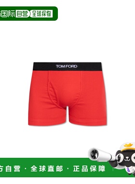 TOM FORD 男士内裤 T4LC310400632 CO 红色 Cotton boxers