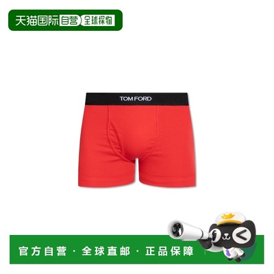 TOM FORD 男士内裤 T4LC310400632 CO 红色 Cotton boxers