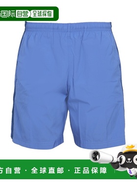 ALEXANDER MCQUEEN 男士泳装 603050 SS2023 宝蓝色