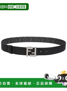FENDI 男士腰带 7C0488ASIWF1Q2A CO 黑色