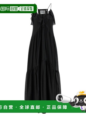 潮奢 ISABEL MARANT 女士 'Vasma' 连衣裙 RO1003FBB3J04E01BK