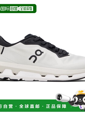 潮奢 On 女士 黑色 & 白色 Cloudzone 运动鞋 3WF10071926