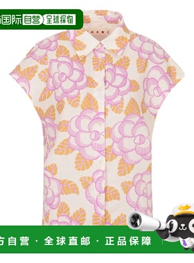 MARNI 女士衬衫 CAMA0675S0UTR028BAW01 SS2026 卡其色