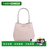 Michael 中号PVC女士单肩手提包托特包单肩包 Pratt Kors 奥莱