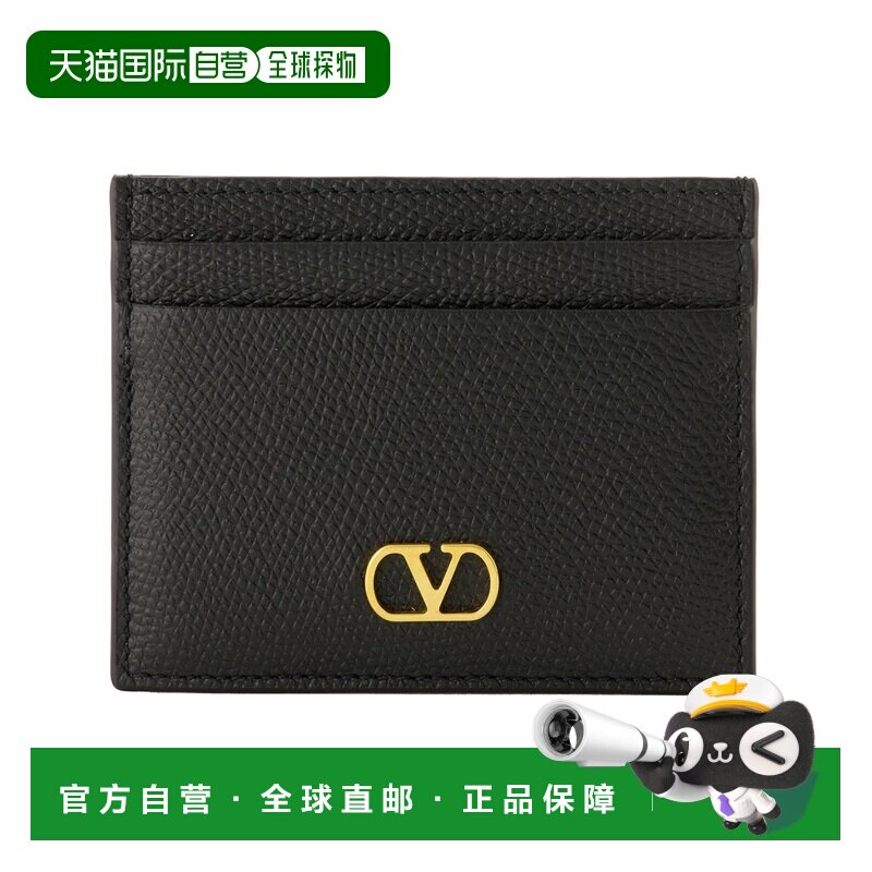 VALENTINO 女士钱包 8W2P0AJ7SNP0NO SS2026 黑色 CARD HOLDER VL