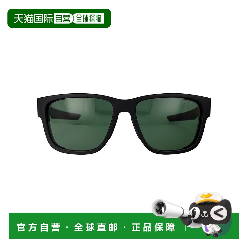 1h可退 PRADA 男士太阳镜 0PS07WS1BO06U SS2025 黑色 Sunglasses