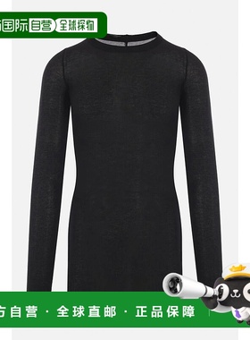 RICK OWENS 男士T恤 RU02E1250RC09 AW2025 黑色 Rick Owens T-Sh