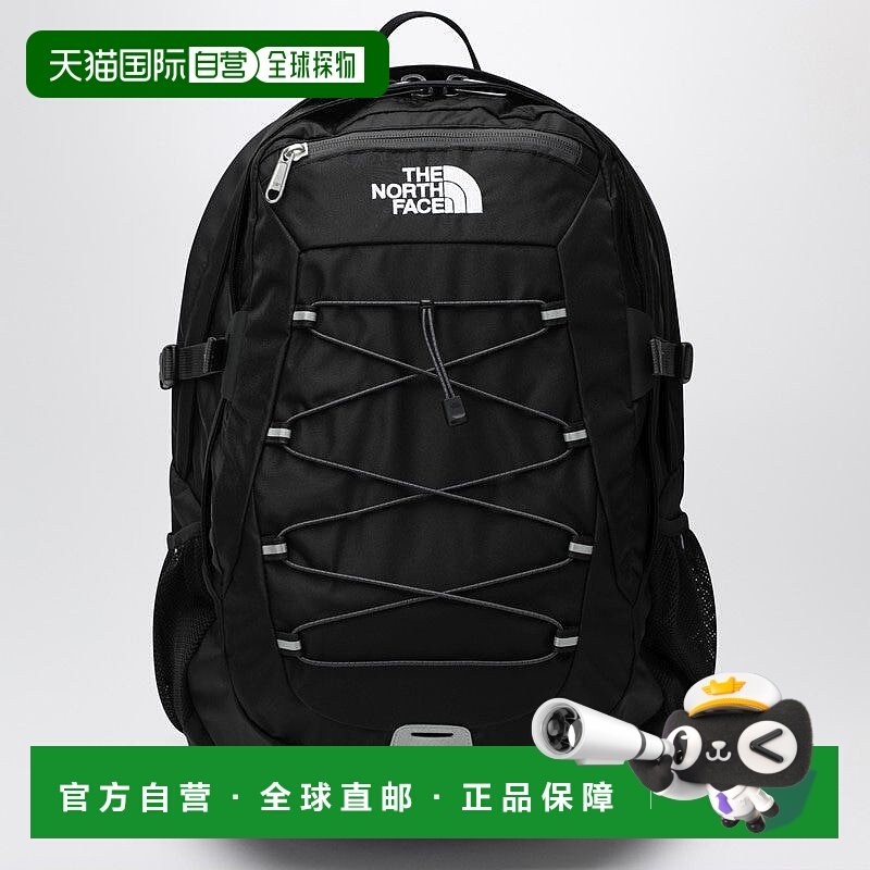 1h可退 潮奢 the north face 北面 男士 BOREALIS 经典款黑色背包