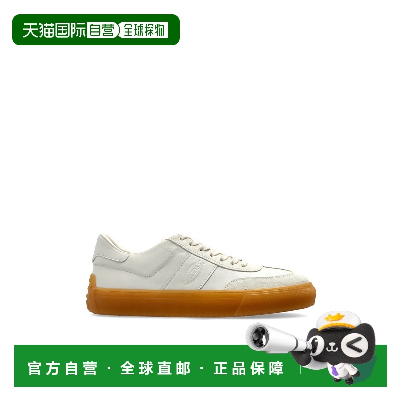 1h可退 TOD'S 男士运动鞋 XXM03E0GC50BKB0B009 SS2025 乳白色