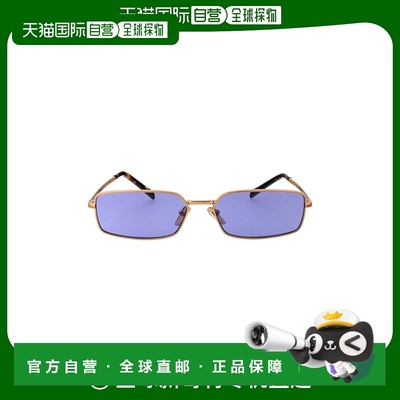 PRADA 女士太阳镜 0PRA60S7OE01O SS2025 金色