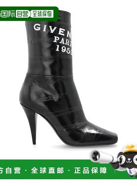 GIVENCHY 女士高跟鞋 BE605FE2FQ001 AW2025 黑色 Heeled ankle b