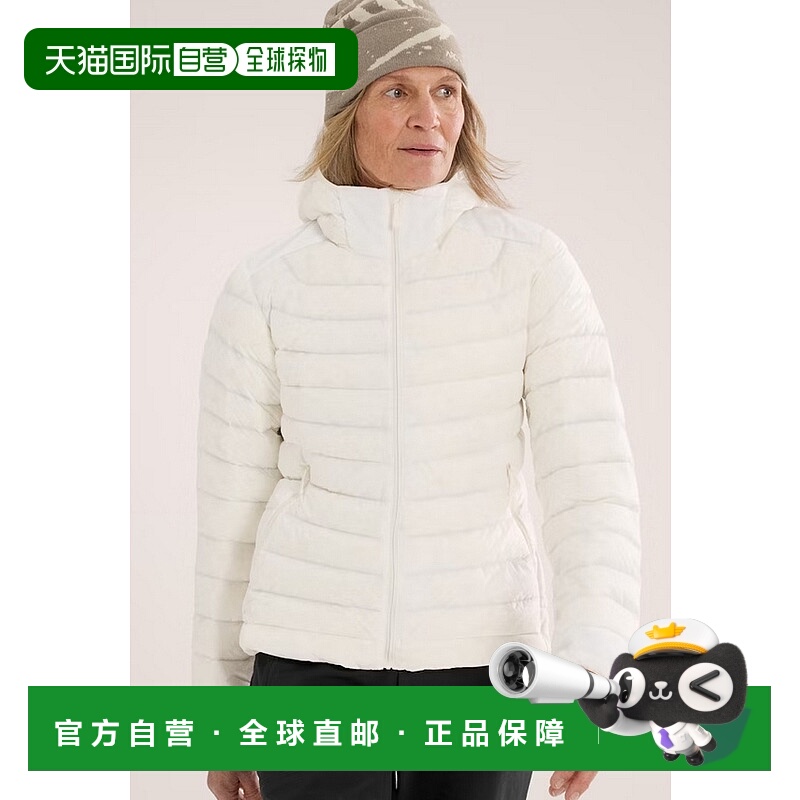 1h可退 加拿大直邮ARC'TERYX始祖鸟女士THORIUM HOODY厚款连帽羽