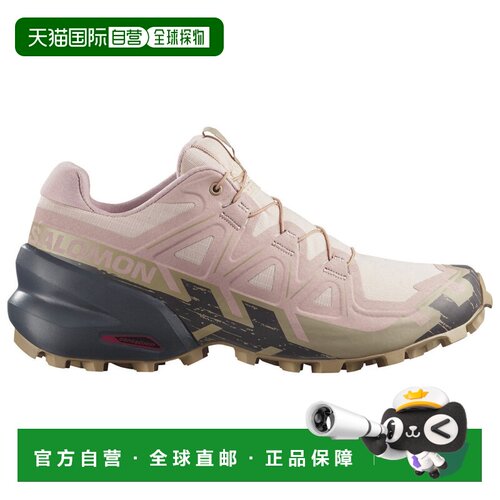 SALOMON 女士户外越野跑鞋 1230973TAPIOCASHADOWGRAYSLATEGREEN