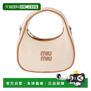 AW2025 5BC125ACRNVOWFF062F MIU 女士斜挎包