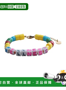 1h可退 潮奢 SPORTY & RICH 女士 手链 yellow黄色 舒适时尚