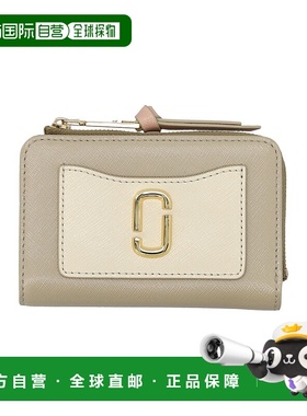 1h可退 潮奢 Marc Jacobs 马克 雅可布 女士 Snapshot 薄双折钱包