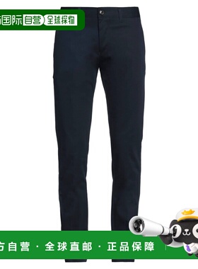 潮奢 Ami Paris 男士 休闲长裤 blue蓝色 舒适时尚