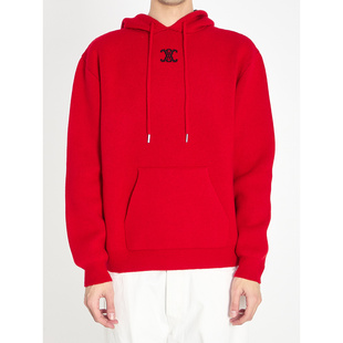 CELINE 红色 cas SS2026 RY0QZ0X7327BK 针织衫 男士 Sweater