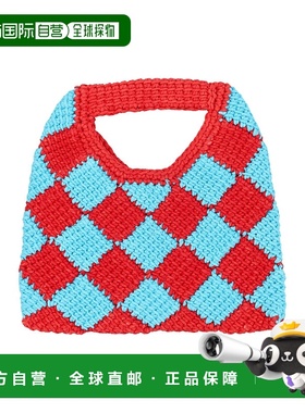 MARNI 女童包袋 M00995M00RP0M430 SS2024 红色 编织手提包单肩包