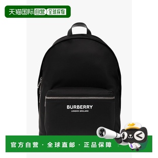 8063495A1189BLACK 双肩包 黑色 with BURBERRY Backpack 男士