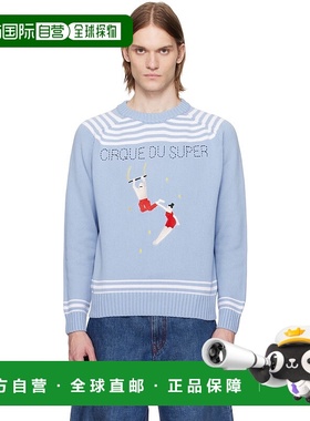 1h可退 潮奢 KidSuper 男士 蓝色 Cirque du Soleil 联名 Cirque