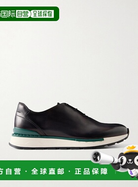 1h可退 潮奢 Berluti 伯尔鲁帝 男士 Fast Track Venezia 全粒面