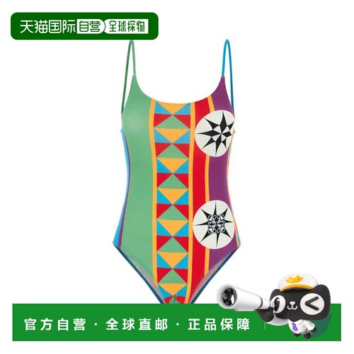 LOEWE 女士连衣裙 S616Y27X75MULTICOLOR SS2025 花色