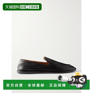 Row 女士 徽标乐福鞋 1h可退 black黑色 The F1258L74 舒适 潮奢