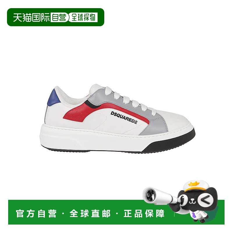 DSQUARED2 男士休闲鞋 SNM026435605786BIANCO AW2022