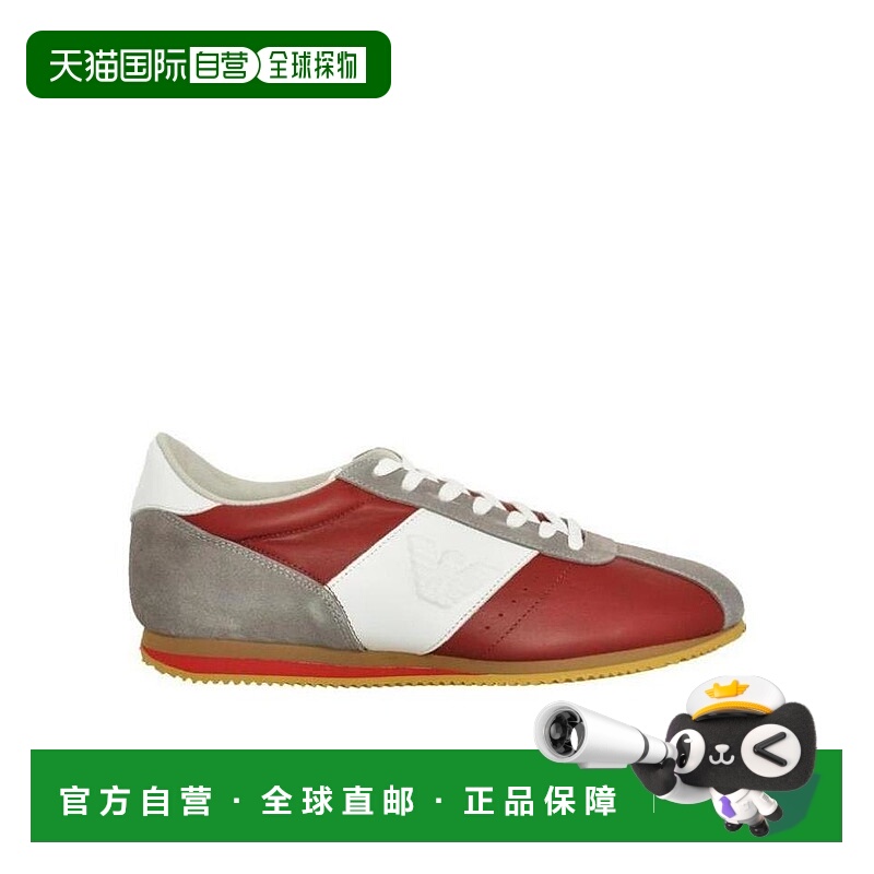 1h可退 EMPORIO ARMANI 男士运动鞋 X4X113XE538B075 SS2021休闲