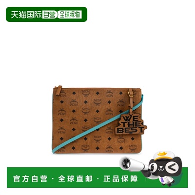MCM 女士手拿包 MYZGATA100CO AW2026 棕色 MCM X DJ KHALED