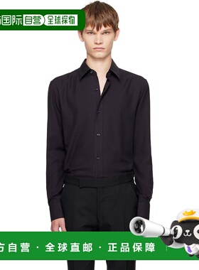 1h可退 潮奢 Tom Ford 汤姆 福特 男士 黑色 Cotton Cashmere Flu