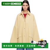 潮奢 Cord toteme 1h可退 女士 黄褐色 夹克 261WRO0269FB0554