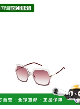 MARC JACOBS 男士太阳镜 MJ27STWC SS2025 粉红色 方框太阳镜