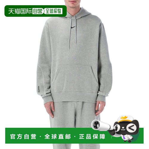 NIKE 男士卫衣 26PHM5762021 SS2026 灰色 Nike NOCTA hooded swe