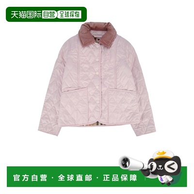 BURBERRY KIDS 男童羽绒服 8117288A1445 SS2026 粉红色
