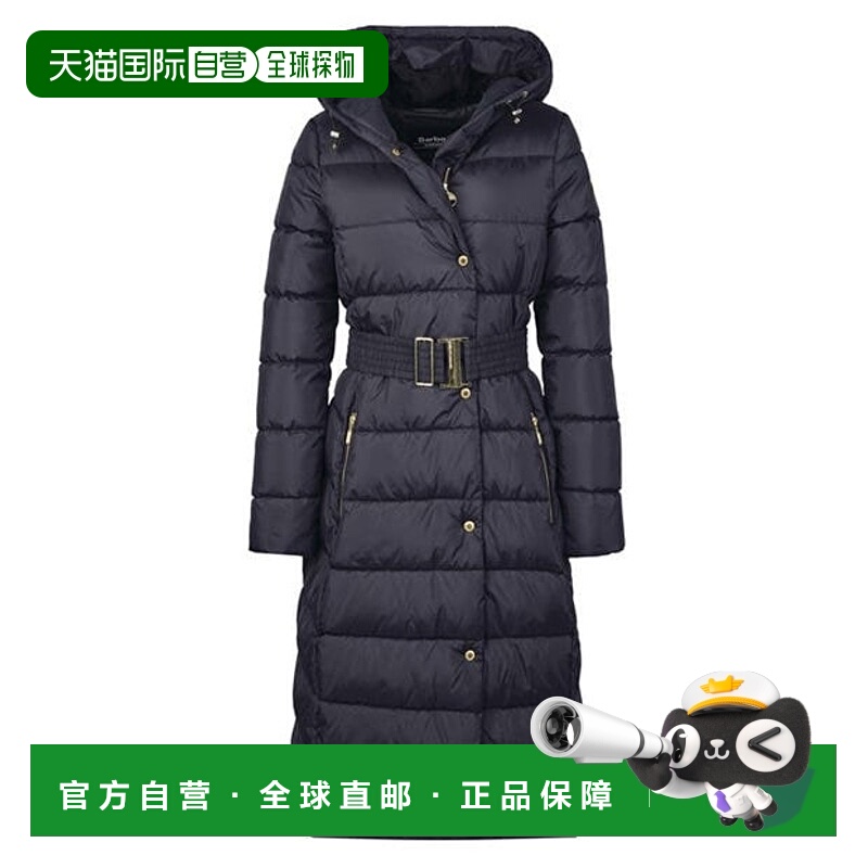1h可退 潮奢 barbour 巴伯尔 女士 Line 运动绗缝夹克