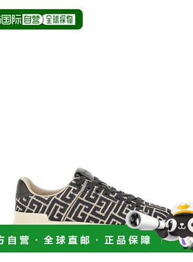 BALMAIN 女士运动鞋 DN1VI690TJCMGFE CO 黑色 B-Court sneakers