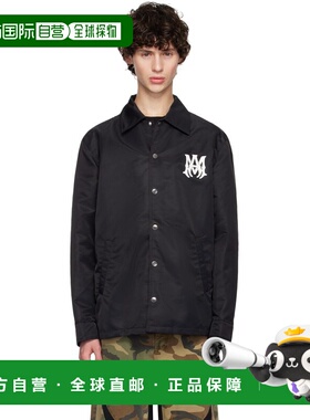 1h可退 潮奢 AMIRI 男士 黑色 MA 夹克 AMOULW1014