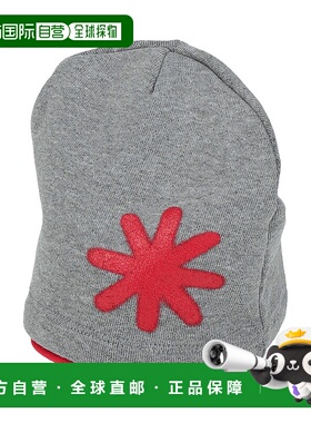 1h可退 潮奢 Manuel Ritz 婴儿 帽子童装 grey灰色 舒适时尚