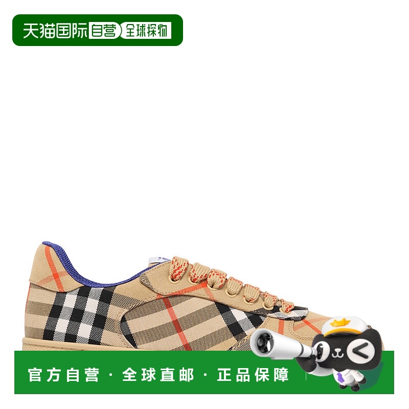 1h可退 BURBERRY 男士运动鞋 8095276159883B9368 CO 浅棕色